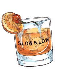On The Rocks Fun Sticker by slowandlow
