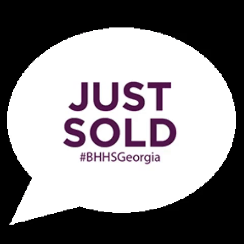 realestate justsold GIF by BHHS Georgia