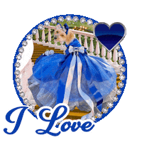 I Love You Sticker by Pimp Yo Pets