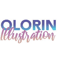 Olorin Sticker
