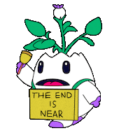 Ending Game Over Sticker by Magic Eden