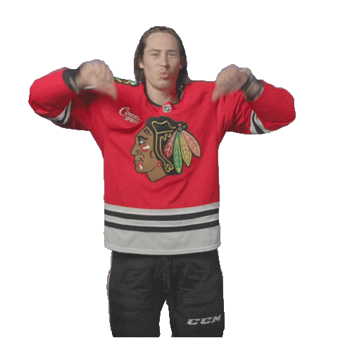 Tyler Bertuzzi Chicago Sticker by NHLBlackhawks