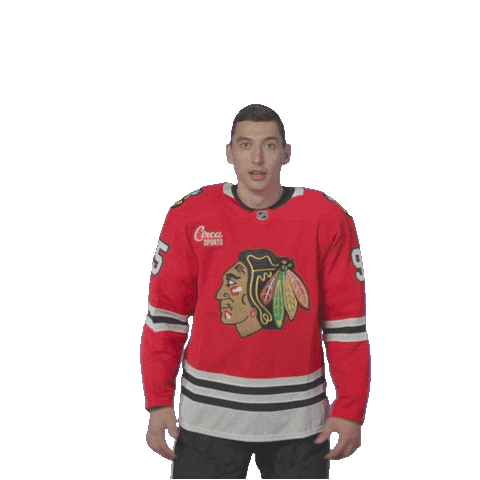 Mikheyev Sticker by NHLBlackhawks
