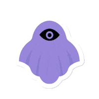 Halloween Ghost Sticker by Spike | Email the way you chat