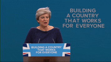 Theresa May Prank GIF by euronews