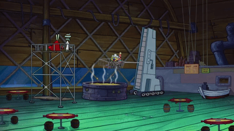 episode 1 whirly brains GIF by SpongeBob SquarePants
