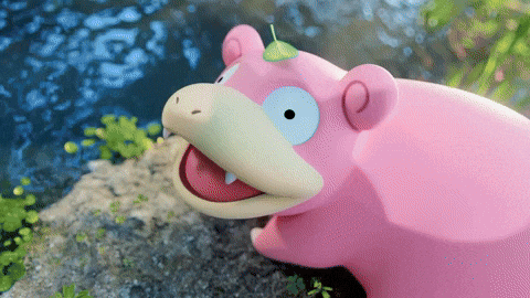 Awe Looking Down GIF by Pokémon