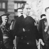 Mustafa Kemal Man GIF by TRT