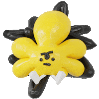 Frustrated 3D Sticker