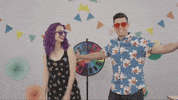here i am dancing GIF by evite