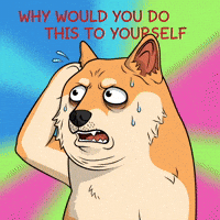 Sweating Shiba Inu GIF by Doge Pound