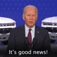 Happy Joe Biden GIF by The Democrats