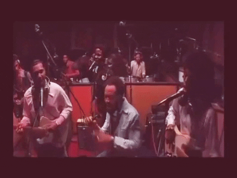 kevenreynolds giphygifmaker earth wind and fire studio art GIF