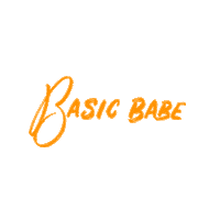 basicbabe basic babe Sticker