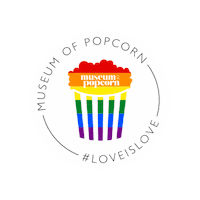 Pride Sticker by Museum of Popcorn