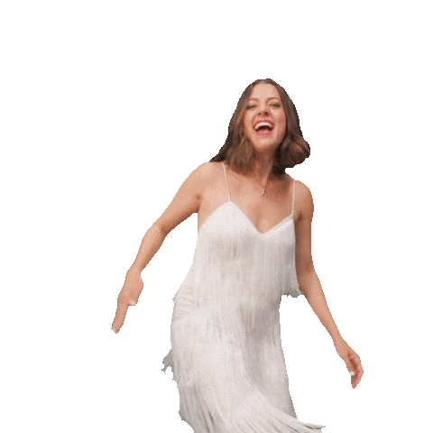 White Dress Dance Sticker by ABC Music