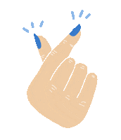 Heart Korean Sticker by Think Hale