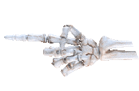 0fish0 animation halloween horror look Sticker