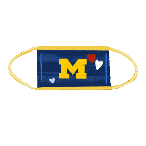 Valentines Day Sticker by University of Michigan