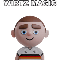 Germany Football Sticker by OneFootball Heads
