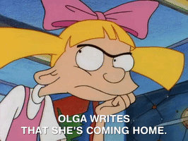 hey arnold nickelodeon GIF