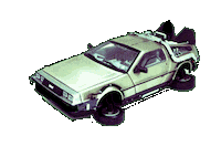 Back To The Future Sticker by deladeso