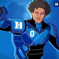 Duke Blue Devils Avengers GIF by Duke Men's Basketball