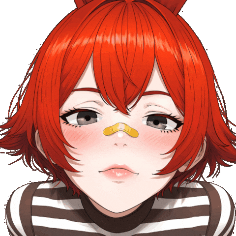 Thinking Carrot Sticker