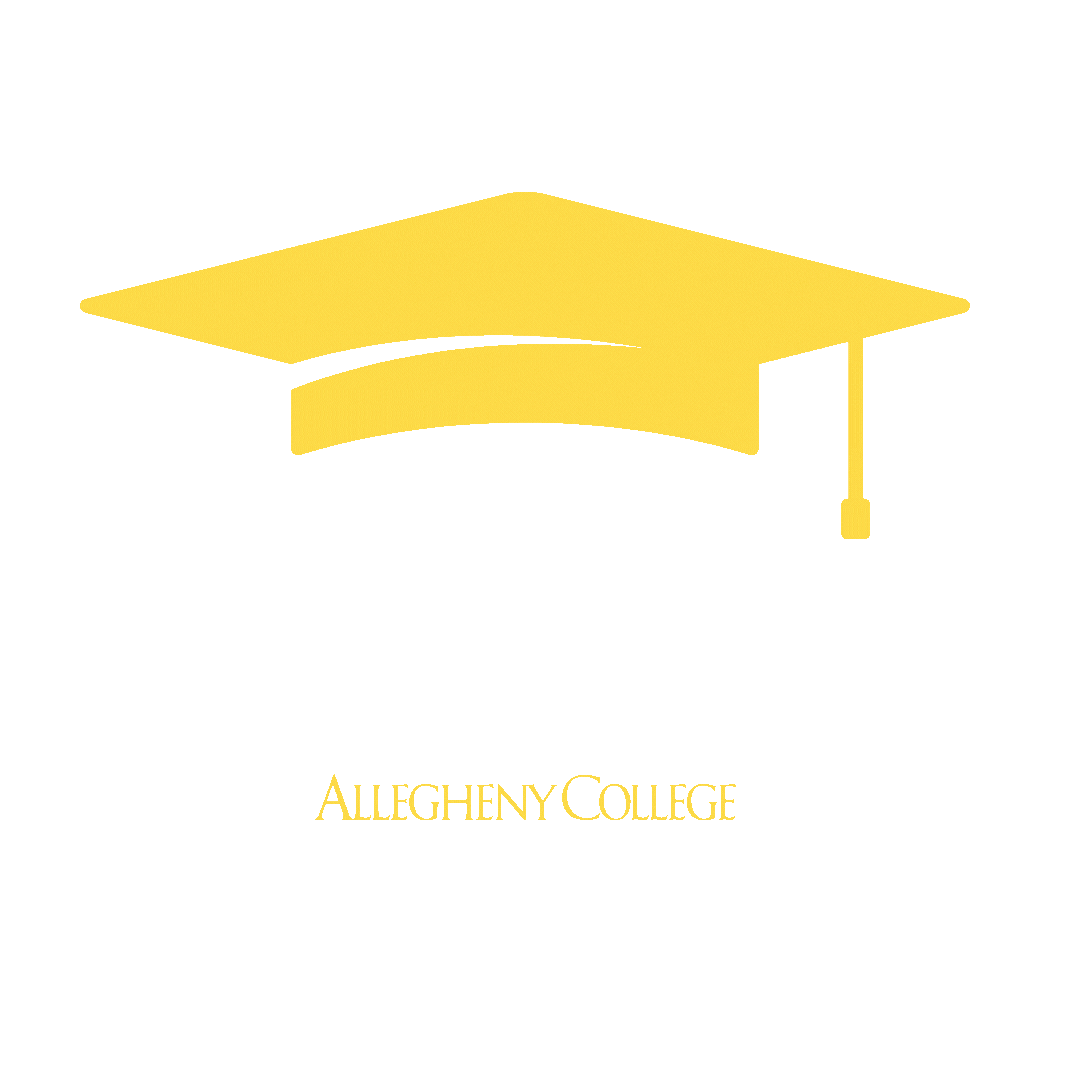 Class Of 2025 Sticker by Allegheny College