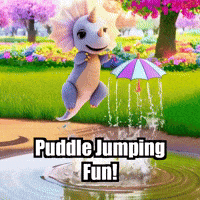 Happy Joy GIF by Divineasaur