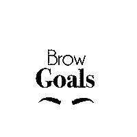 Brows Brow Goals Sticker by Belle Vie Beauty