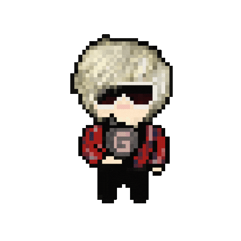 Pixel Gd Sticker