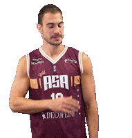 Basketball Celebration Sticker by Alliance Sport Alsace