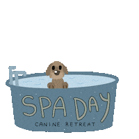 Happy Illustration Sticker by CanineRetreat_CA