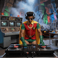 Adam West Club GIF by Jukebox Saints