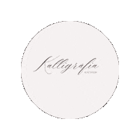 Kalligráfia Sticker