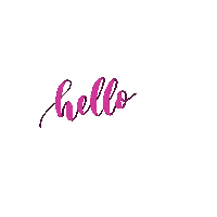 norsolya_design hello calligraphy kalligráfia norsolya Sticker