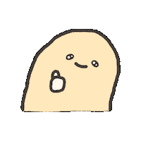Potato Papa Sticker