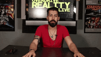 OverdriveReality face amazon ouch mike GIF