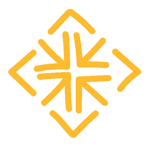 Arrows Usf Sticker by University of San Francisco