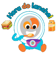 Comida Comer Sticker by colegio graphein