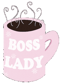 Happy Hot Chocolate Sticker by INVOGUE