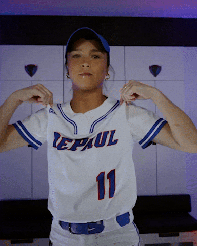Depaul University Chicago GIF by DePaul Blue Demons