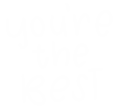 Youre The Best Sticker