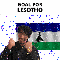 Lesotho Sticker