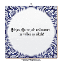 Humor Spreuk Sticker by Tegelspreuken.nl