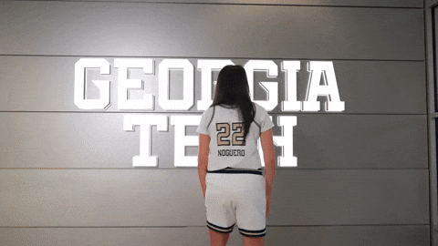 Georgia Tech Atlanta GIF by Georgia Tech Yellow Jackets