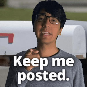 News Keep GIF