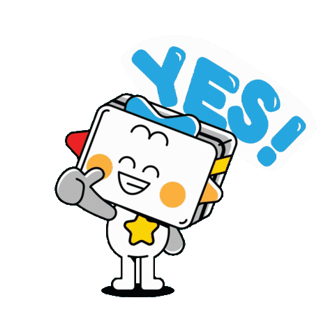 Happy Cheer Sticker by SweetDream Malaysia