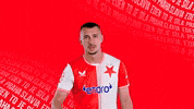Football Kiss GIF by SK Slavia Praha